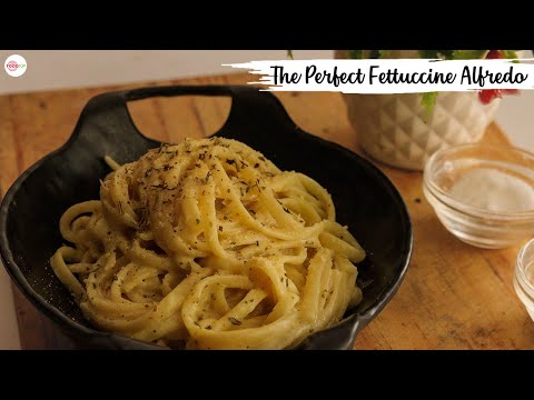 The Perfect Fettuccine Alfredo Recipe TheFoodXP