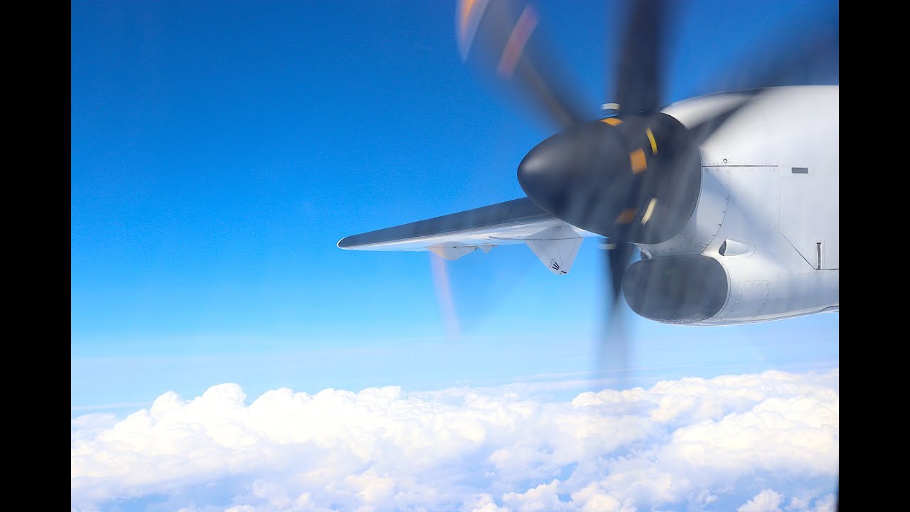 Finnair ATR 72 | Helsinki - Riga | Safety | Takeoff | Inflight | Landing