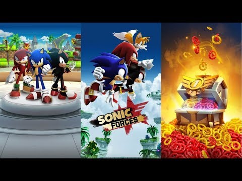 SonicForces Android Gameplay #1