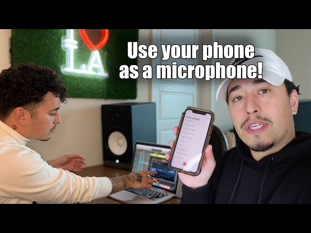 How To Record Studio Quality Vocals With Your Phone class=