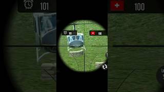 Sniper Mode Gun Shooting Games #shorts screenshot 2