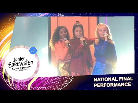Unity - Best Friends - The Netherlands 🇳🇱 - National Final Performance - Junior Eurovision 2020