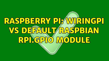 Raspberry Pi: WiringPi vs default Raspbian RPi.GPIO module (2 Solutions!!)