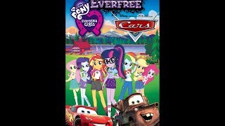 Mlp Equestria Girls Legend Of Everfree Lightning Mcqueen