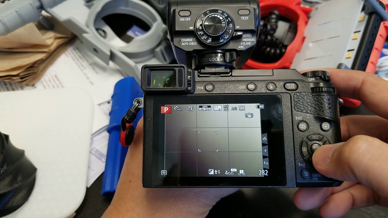 Panasonic GX85 accidentally turning on post Focus or 4K photo mode