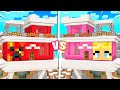 Minecraft MILLIONAIRE House Battle vs My Wife!