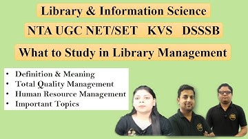 Library Management: Meaning, Characteristics & Concept | Library Management