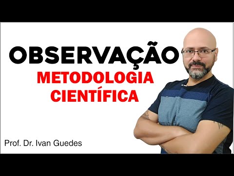 Vídeo: É um método de pesquisa que depende de pessoas observando outras pessoas assistindo a uma atividade?