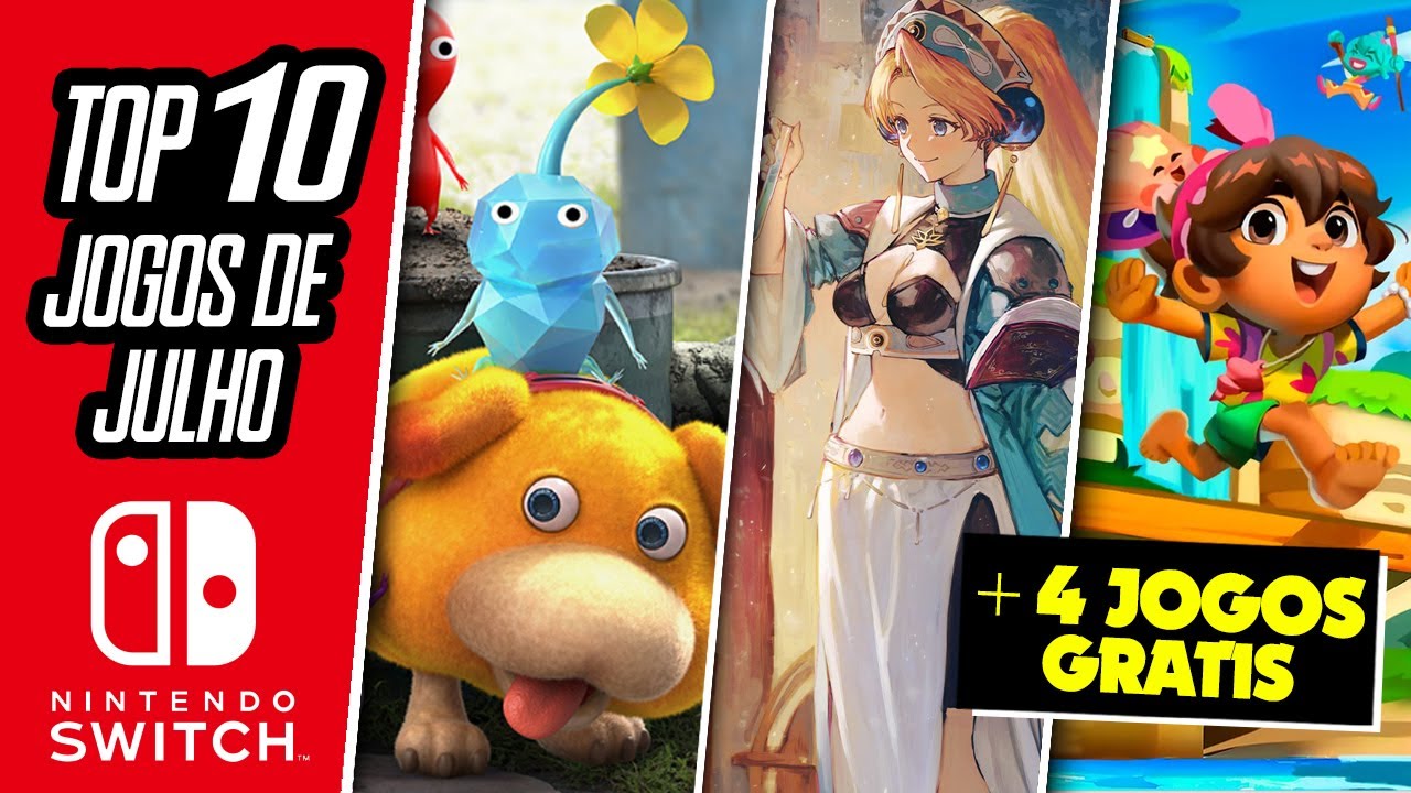 Jogos grátis que não precisam do Nintendo Switch Online