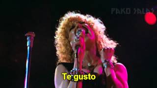 THE ROSE BETTE MIDLER, Sold My Soul To Rock And Roll  subtitulos español chords