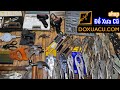 Đồ Nghề Mỹ -Clip 0507- Máy nén khí mini, bộ đục dũm, kìm bấm chết, búa rìu, khoan tay, bắn ghim