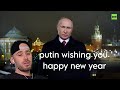 REACTION to Putin's New Year Address 2020