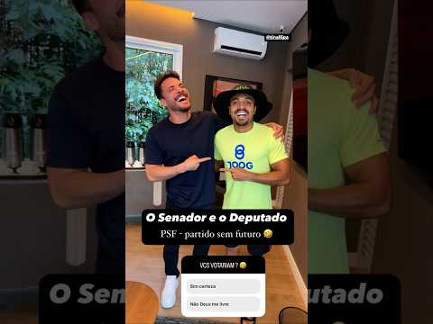 Wesley Safadão vai ser e o Tirullipa Deputado