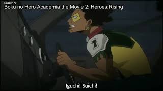 Boku no Hero the movie part 1 sub indo(heroes rising)