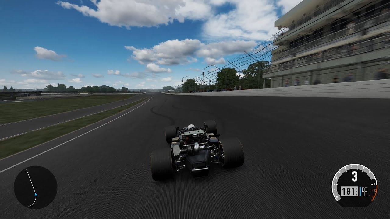 Forza Motorsport 7 - 1969 Ford Brawner Hawk III Gameplay