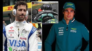 Daniel Ricciardo FURIOUS At Lance Stroll After CHINA GP CRASH!