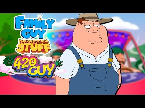 FARMER PETER UNLOCKED | Family Guy: The Quest For Stuff - 420 Guy Event (2018)