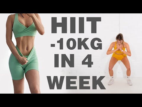 1200 Calorie, 30 Phút Cường Độ Cao | Giảm 10 Kg Trong 4 Tuần | Giảm Cân Nhanh Hiệu Quả Trong 4 Tuần