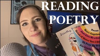 {ASMR} Reading Poetry