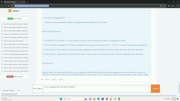 How to use github copilot with python examples