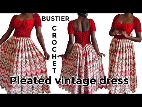 white christmas dresses Vintage 60s Cream Crochet Dress – thehouseoffindings main image 0
