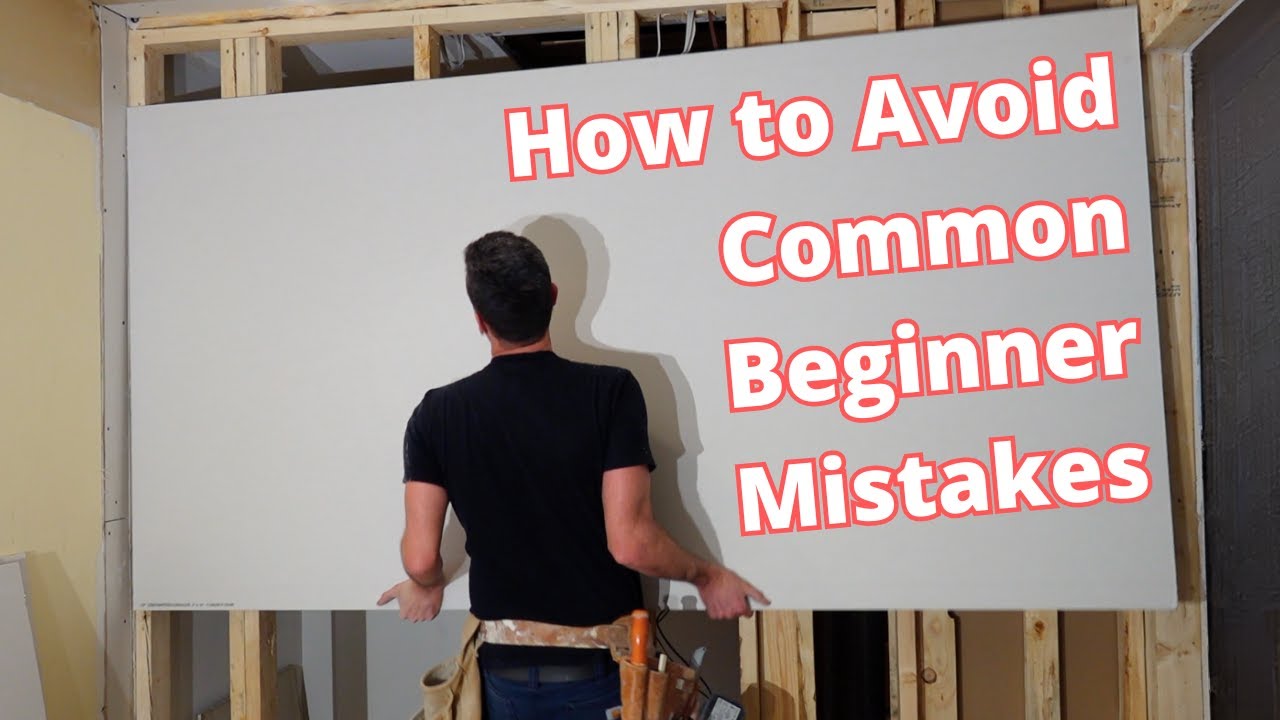 The Basics of Hanging Drywall, on YouTube