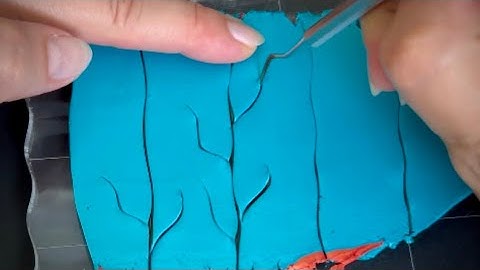 Amazing Makume Gane.Polymer clay Tutorial