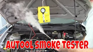 Mazda 3 part 2. Autool Smoke checker