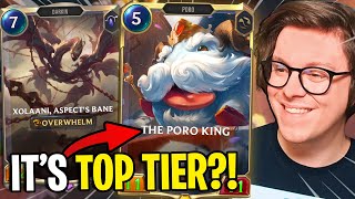This Poro Deck is SO GOOD!! How is Poro King At the TOP of the Meta?! - Legends of Runeterra
