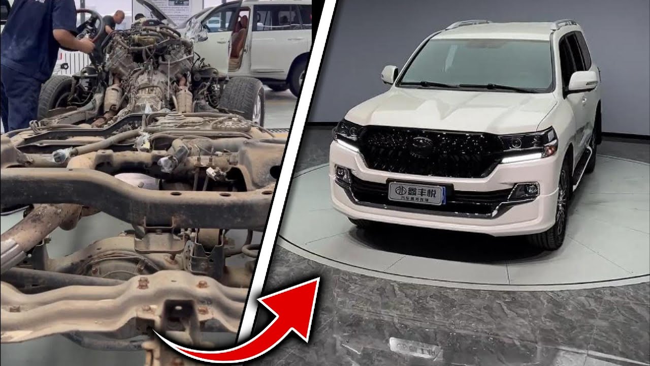 Стоимость восстановления былого великолепия Land Cruiser составит 13 752 доллара. Стоит ли оно того?