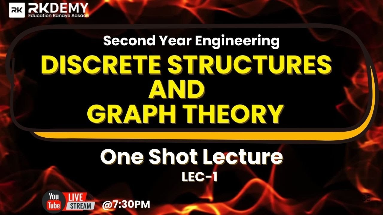 Discrete Structures & Graph Theory | Concept Made Easy | SUNIL YADAV ...