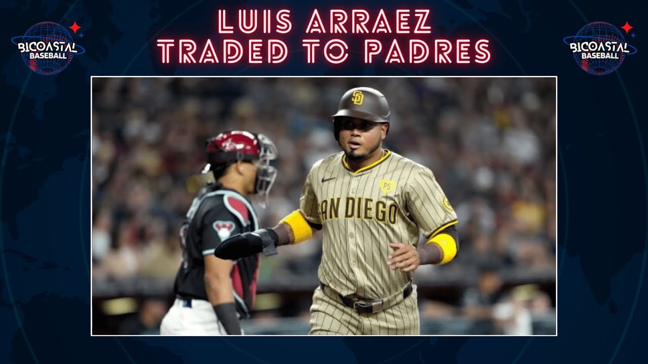 LUIS ARRAEZ TRADED TO PADRES: The Marlins are giving up ALREADY?!?!