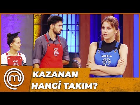 3.Hafta Ödül Oyununu Kazanan Takım | MasterChef Türkiye 13.Bölüm