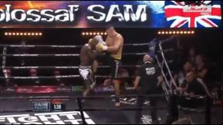 Fight Night Saint Tropez 2016 - Tomas Mozny Vs Daniel Sam