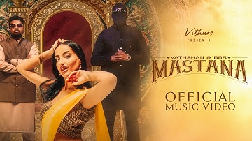 MASTANA - Official Music Video | @VathshanU feat. BBR | @vithurs