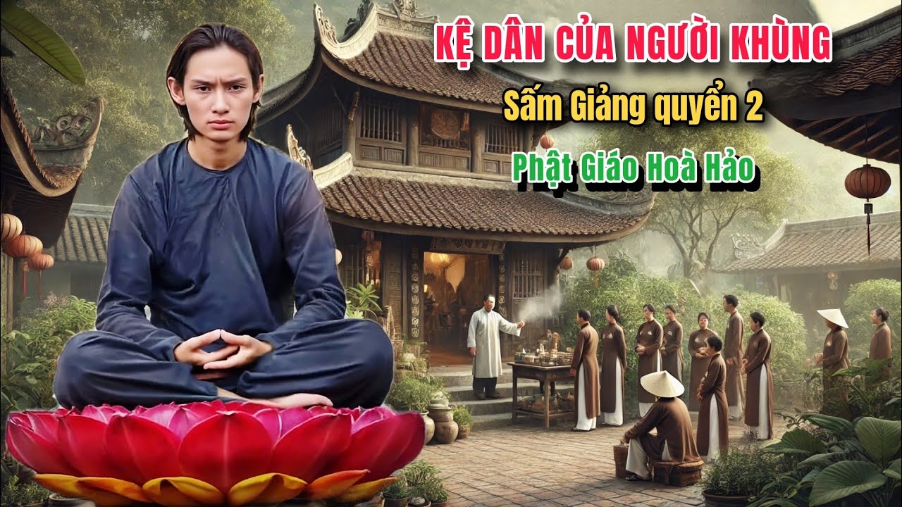Kệ Dân Của Người Khùng sấm giảng quyển 2 Phật Giáo Hoà Hảo