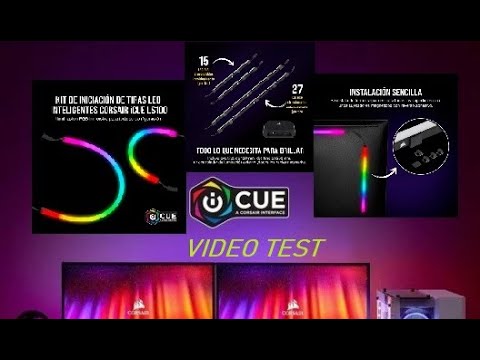 Corsair iCUE LS100