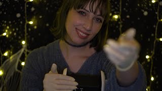 [ASMR] • Best Latex Glove Sounds for Tingles •  Ear Massage & Cupping • Crinkles & Hand Movements