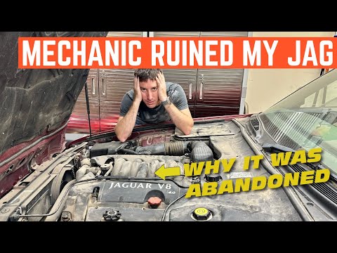 Dumb Mechanic DESTROYED My 75,000 Mile Jaguar XJ8