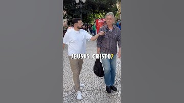 Acredita em Jesus Cristo? #jesus #cristo #evangelho #religião