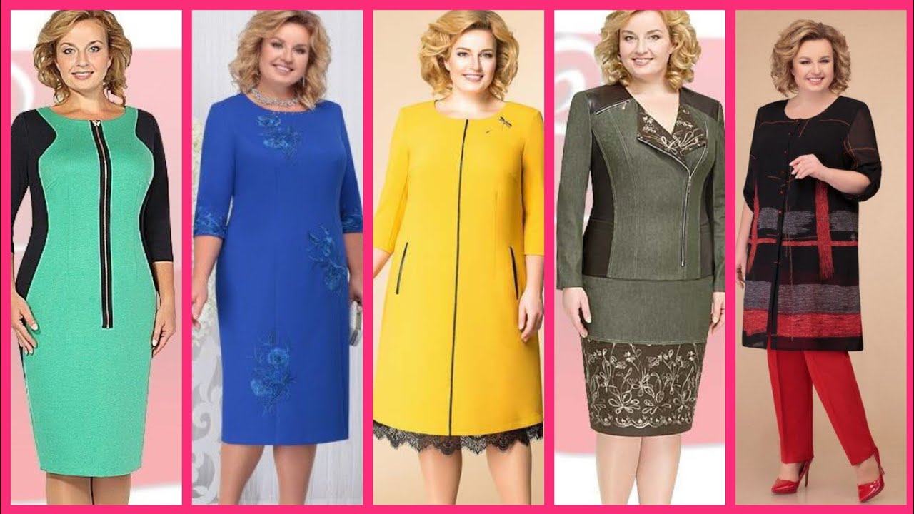 Office Wear Plus Size Women Sheath Dresses / Double Breasted Homecoming ...