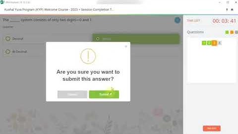 KYP SESSION 53 Ka End Test | CIT Session 27 | Kushal Yuva Program | heating zone 