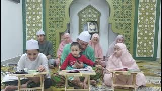 Jom Ngaji || Surah An Nisa' 57 - 59 Maqam Hijaz & Nahwand || Azraie Family