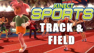 Kinect Sports Track and Field w/ Facecam - WHAT YOU GOT JOANNE?