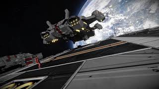 [UFN] Fleet Heading To The Final Battle [Short Cinematic Space Engineers]