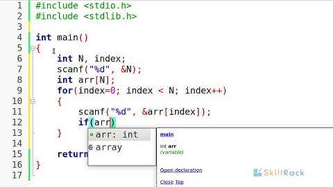 Print Only Odd Elements in Array