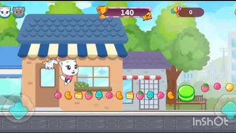 Talking Tom Candy Run Gameplay Talking Angela part 7