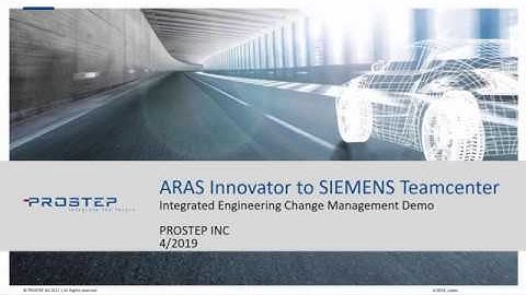 PROSTEP ARAS TEAMCENTER - Integrated Engineering Change Management