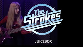 The Strokes - Juicebox (BASS COVER & TABS)