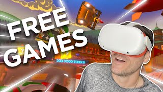 FREE GAME ON THE QUEST 2! GO TO THE ZOO IN VR! #vr #quest2 #virtualre